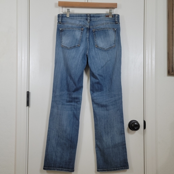 Anthropologie Pilcro & The Letterpress Folio Distressed Jeans Size 26 - Picture 7 of 11